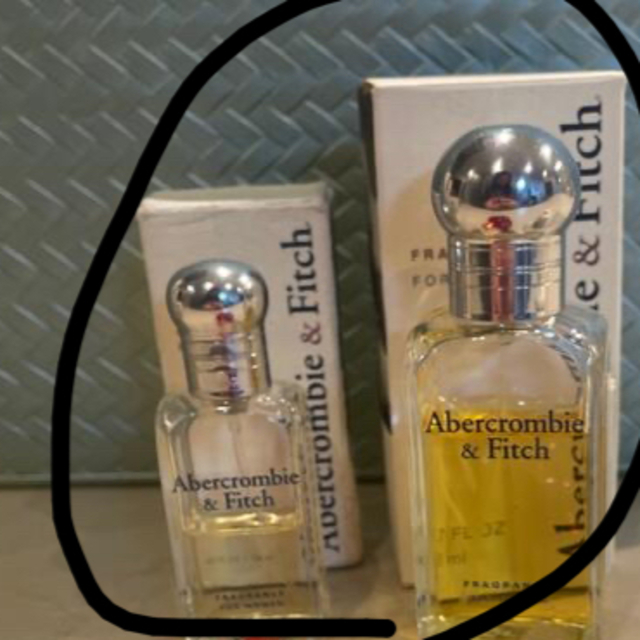 Abercrombie&Fitch(アバクロンビーアンドフィッチ)のAbercrombie 香水 コスメ/美容の香水(香水(男性用))の商品写真