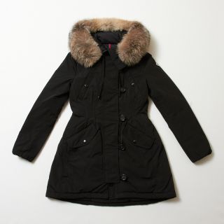 モンクレール(MONCLER)のモンクレール MONCLER ダウンコート　AREDHEL　17AW 【中古】(ダウンジャケット)