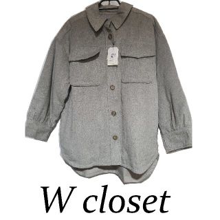 ダブルクローゼット(w closet)のw closet　ジャケットコート(その他)