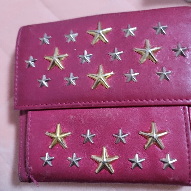 JIMMY CHOO(ジミーチュウ)のJIMMY CHOO財布 メンズのファッション小物(折り財布)の商品写真