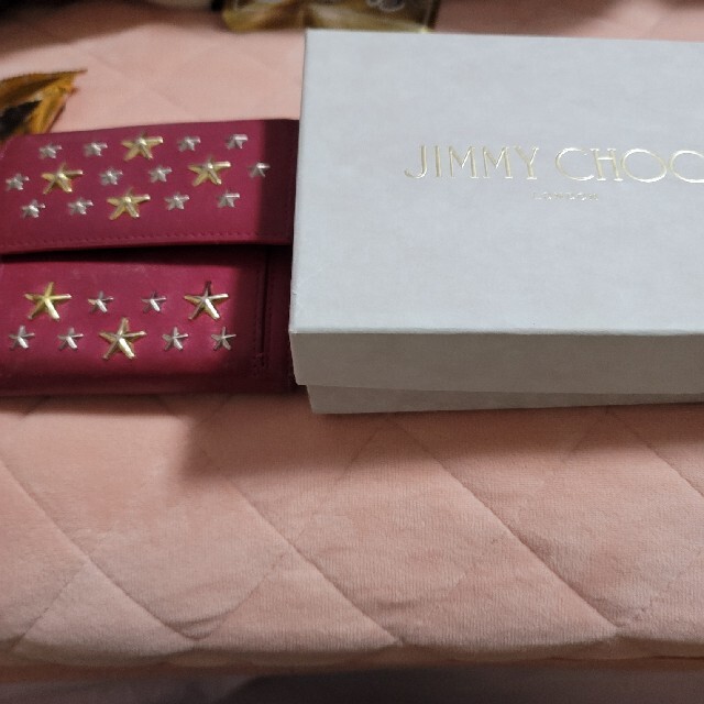 JIMMY CHOO(ジミーチュウ)のJIMMY CHOO財布 メンズのファッション小物(折り財布)の商品写真