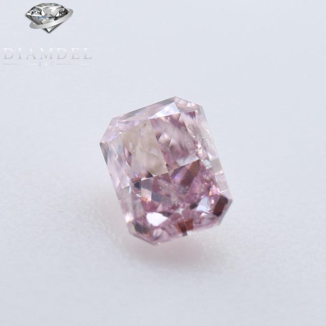 ピンクダイヤモンドルース/ F.V.P.PINK/ 0.081 ct.