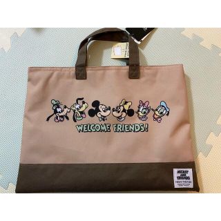 フタフタ(futafuta)のバーズデイ　ミッキーフレンズ　入園　入学　レッスンバッグ(レッスンバッグ)