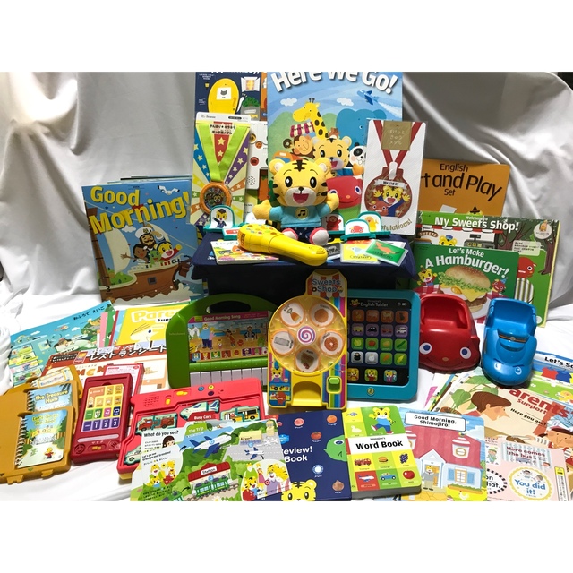 こどもちゃれんじEnglishぽけっと~ほっぷ(年少向け)2年分(2~4歳