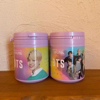 ボウダンショウネンダン(防弾少年団(BTS))のキシリトール　ボトル　BTS ジミン＆集合セット(菓子/デザート)