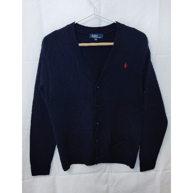 POLO RALPH LAUREN(ポロラルフローレン)のラルフローレン　カーディガン 160 キッズ/ベビー/マタニティのキッズ服男の子用(90cm~)(カーディガン)の商品写真