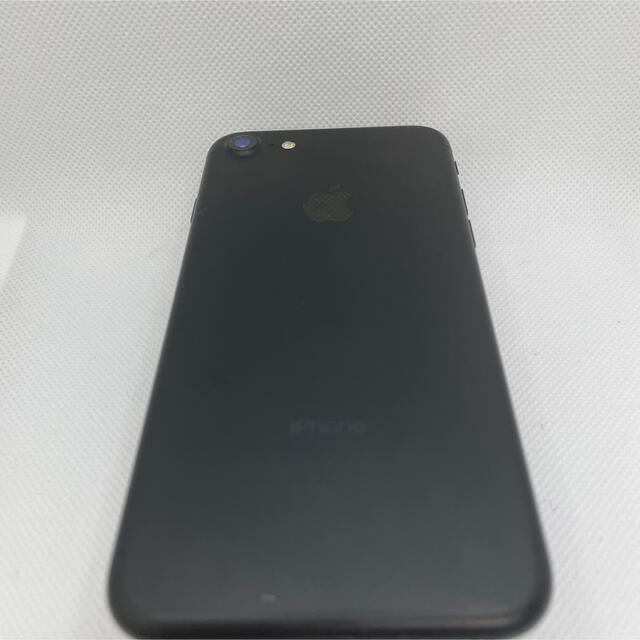 iPhone(アイフォーン)のiPhone 7 Black 128 GB SIMフリー スマホ/家電/カメラのスマートフォン/携帯電話(スマートフォン本体)の商品写真