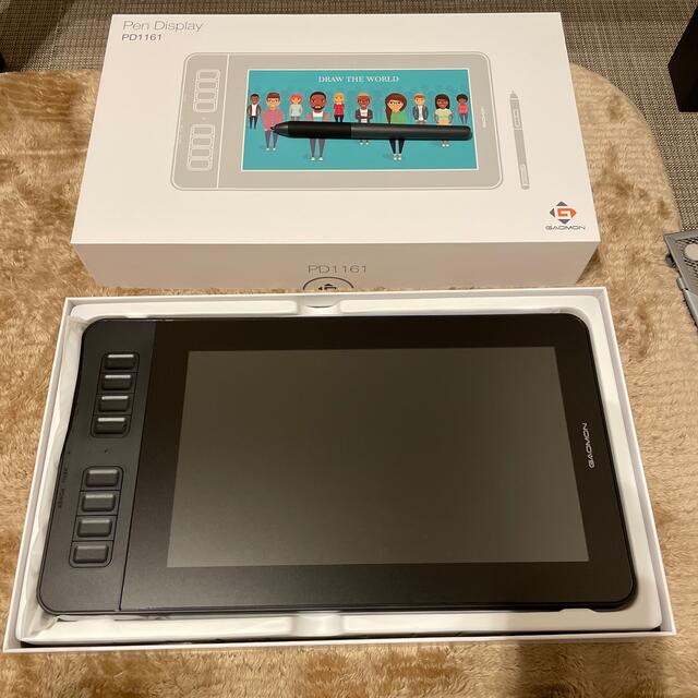 液晶タブレット GAOMON PD1161 液タブ