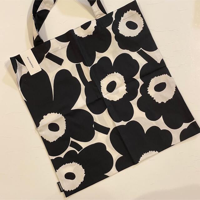 marimekko(マリメッコ)のmarimekko マリメッコ　日本未発売　UNIKKOトートバッグ　新品タグ付 レディースのバッグ(エコバッグ)の商品写真