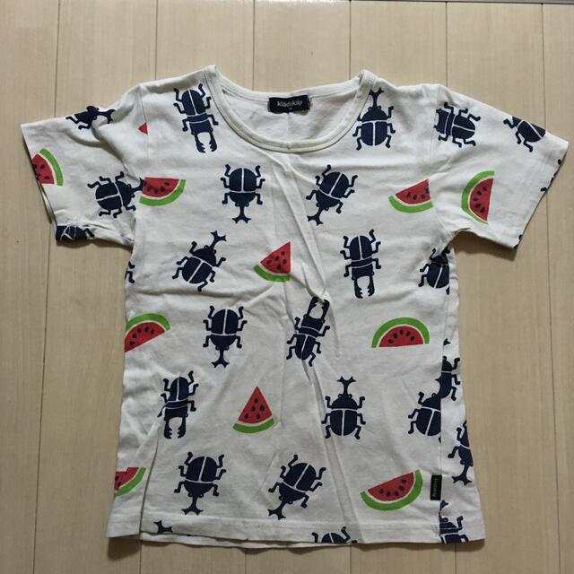 kladskap(クレードスコープ)のクレードスコープ 半袖Ｔシャツ 120 キッズ/ベビー/マタニティのキッズ服男の子用(90cm~)(Tシャツ/カットソー)の商品写真