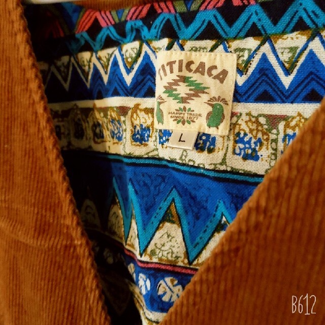 titicaca(チチカカ)のオルテガ柄　ベスト メンズのトップス(ベスト)の商品写真