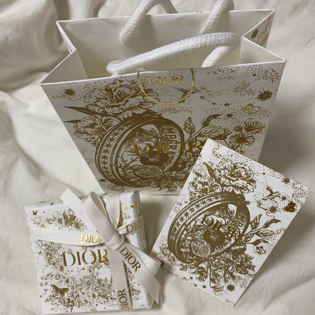 Christian Dior - dior クリスマス ショッパー 袋 アクセサリーの通販