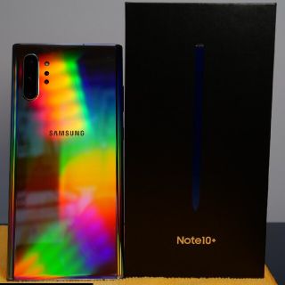 サムスン(SAMSUNG)のGalaxy Note10+ SiMフリー 9750(スマートフォン本体)