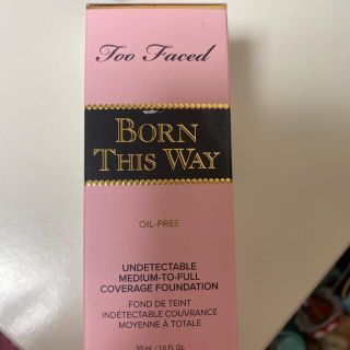 トゥフェイス(Too Faced)の新品未使用！本日引き下げの為の値下げToofacedリキッドファンデーション(ファンデーション)