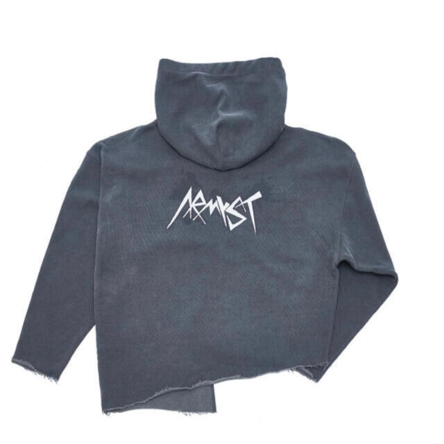 防弾少年団(BTS)(ボウダンショウネンダン)のジョングク パーカー ARMYST ZIP-UP HOODY [BLACK] メンズのトップス(パーカー)の商品写真