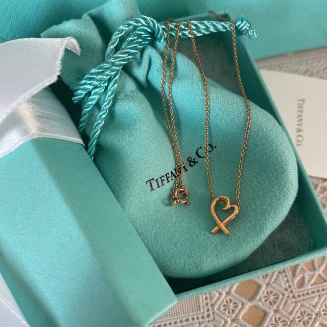 新品 Tiffany ティファニー ネックレス パロマピカソ ラビングハート ネックレス
