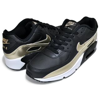 ナイキ(NIKE)のNIKE AIR MAX 90 LTR GS(スニーカー)