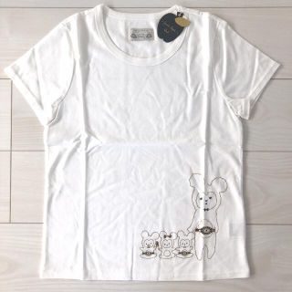 フランシュリッペ(franche lippee)の新品未使用タグ付き　フランシュリッペ　Tシャツ　イエティファミリー(Tシャツ(半袖/袖なし))