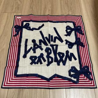 ランバンオンブルー(LANVIN en Bleu)のハンカチ(ハンカチ)