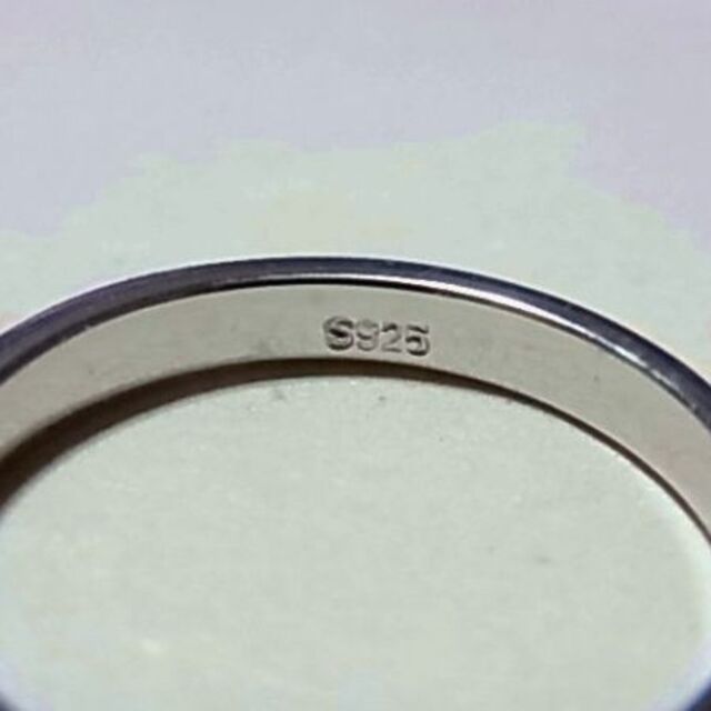 未使用品SVシルバー925リング指輪13号ラブ フォーエバー男性メンズ女性 メンズのアクセサリー(リング(指輪))の商品写真