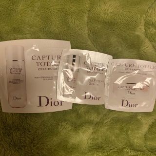 ディオール(Dior)のDior カプチュールトータル 化粧水 美容液 クリーム(サンプル/トライアルキット)