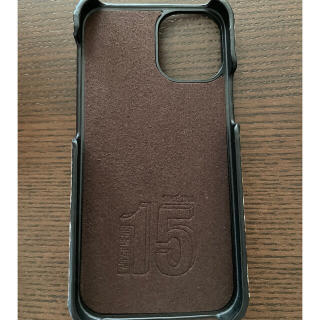 L'Appartement DEUXIEME CLASSE(アパルトモンドゥーズィエムクラス)の未使用 GOOD GRIEF Python iPhone case 12mini スマホ/家電/カメラのスマホアクセサリー(iPhoneケース)の商品写真