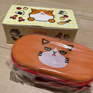 ソフトバンク(Softbank)の✨非売品レア✨ Y!mobile ふてにゃん ランチボックスお弁当(弁当用品)