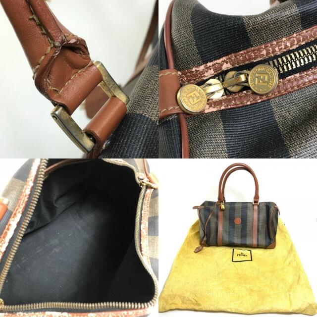 FENDI - フェンディ FENDI 旅行バッグ ペカン ハンドバック ボストン
