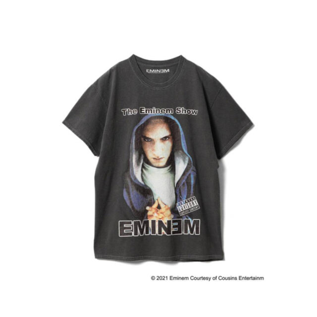 BEAMS(ビームス)のInsonnia projects エミネム　復刻Tシャツ メンズのトップス(Tシャツ/カットソー(半袖/袖なし))の商品写真