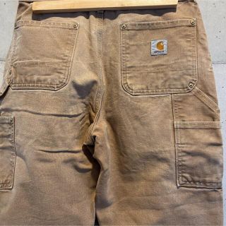 カーハート(carhartt)の90's Carhartt USA製ダックペインターパンツダブルニー(カバーオール)