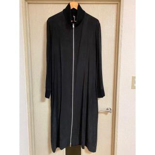 ヨウジヤマモト(Yohji Yamamoto)のヨウジヤマモト　ロングシャツ　グレー　グラウンドワイ(シャツ)