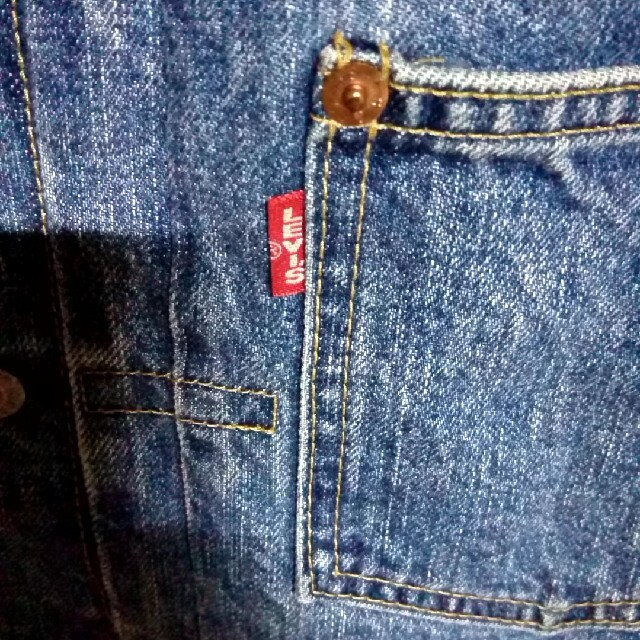 Levi's(リーバイス)のリーバイス 71506 日本製  38サイズ Gジャン デニム メンズのジャケット/アウター(Gジャン/デニムジャケット)の商品写真