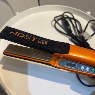 adst アドストds2 フラットアイロン バイコートs2   fds2-25(ヘアアイロン)