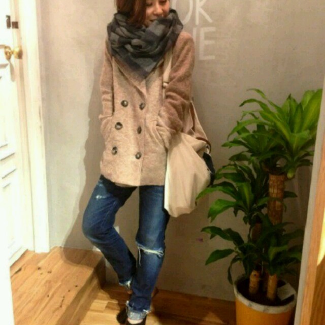 TODAYFUL(トゥデイフル)のTODAYFUL【Wool Coat】 レディースのジャケット/アウター(ピーコート)の商品写真