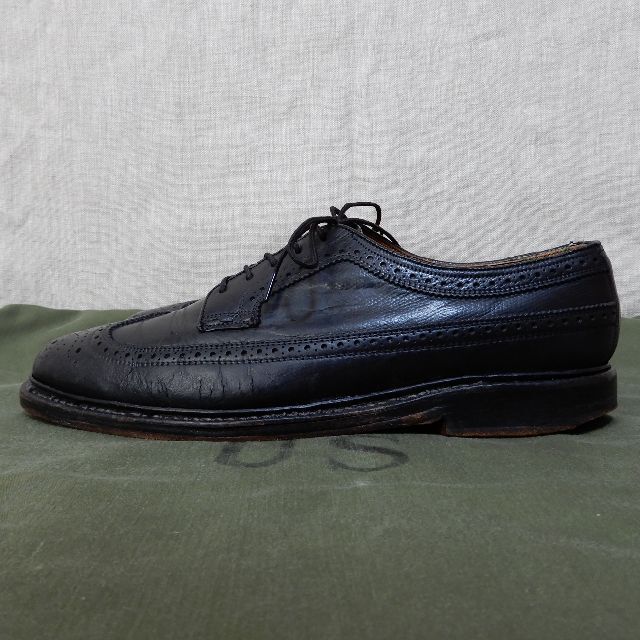 FLORSHEIM IMPERIAL KENMOOR 1973s 7.5D BK - www.sgaglione.it