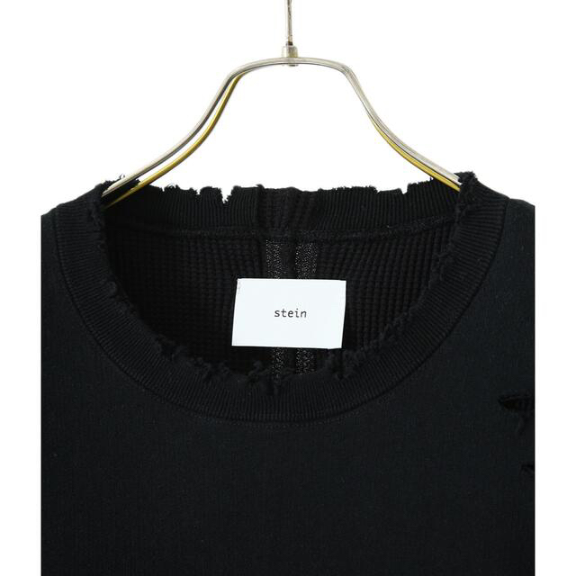 stein 21ss OVERSIZED LAYERED SWEAT