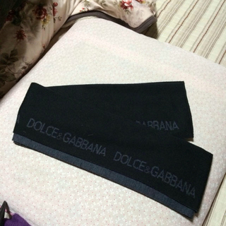 ドルチェアンドガッバーナ(DOLCE&GABBANA)のDOLCE&GABBANA♡マフラー(マフラー/ショール)