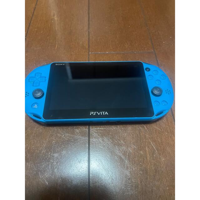 PlayStation®Vita　PCH2000　ブラック