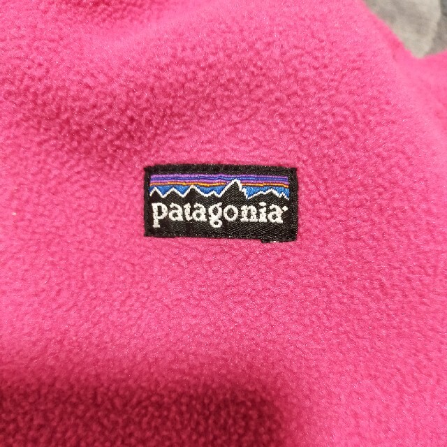 patagonia　3T キッズ/ベビー/マタニティのキッズ服女の子用(90cm~)(ジャケット/上着)の商品写真