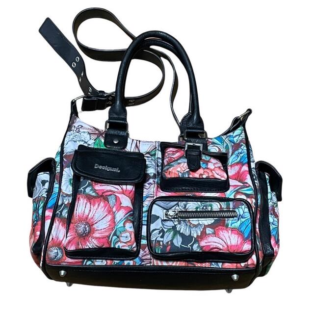 デシグアル Desigual ショルダーバッグ ハンドバッグ カラフル