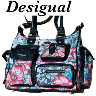 デシグアル(DESIGUAL)のデシグアル Desigual ショルダーバッグ ハンドバッグ カラフル(ショルダーバッグ)