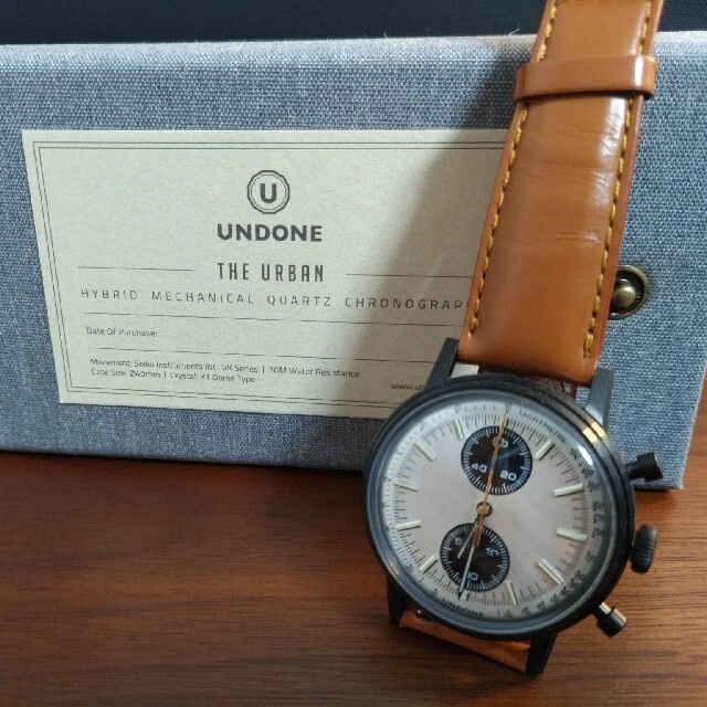 【チャーリー様専用】UNDONE THE URBAN 時計　オリジナル