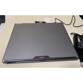 エヌイーシー(NEC)のNEC   LaVie J   PC-LJ5005A  稼働ジャンク(ノートPC)