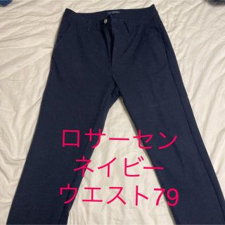 ロサーゼン(ROSASEN)のロサーセン ROSASEN ゴルフウェア ロングパンツ  ウーリーストレッチ (ウエア)