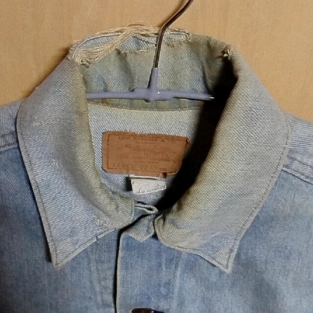 Levi's(リーバイス)のリーバイス 70505-0217 ジージャン デニム メンズのジャケット/アウター(Gジャン/デニムジャケット)の商品写真