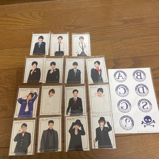 Johnny's(ジャニーズ)のお兄ちゃんガチャ15人分カード、タトゥーシール 箱なし エンタメ/ホビーのタレントグッズ(アイドルグッズ)の商品写真