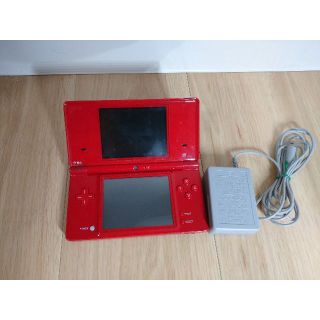 ニンテンドーDS(ニンテンドーDS)のNintendo DSi Lite ニンテンドーDSi Lite 本体　レッド(携帯用ゲーム機本体)