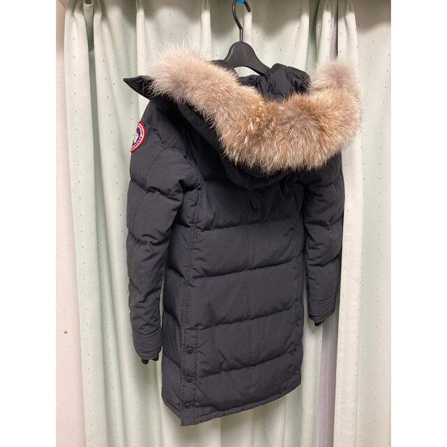 ☆値下げ!美品カナダグース マッケンジー Sサイズ ネイビー ☆値下げ!美品カナダグース マッケンジー Sサイズ ネイビー