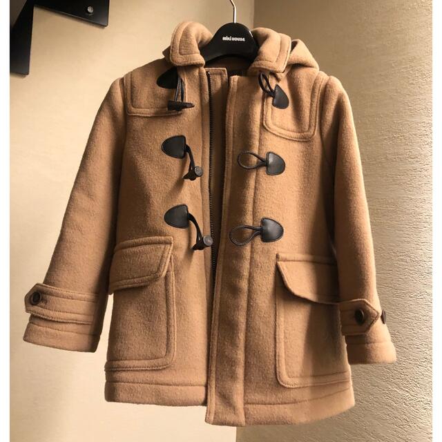 免税物品 バーバリーチルドレン ウール ダッフルコート 10Y 140♡安心