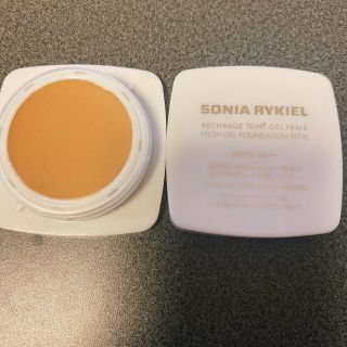 ソニアリキエル(SONIA RYKIEL)の【新品未使用/箱なし】ソニアリキエル ジェルファンデーション リフィル(ファンデーション)